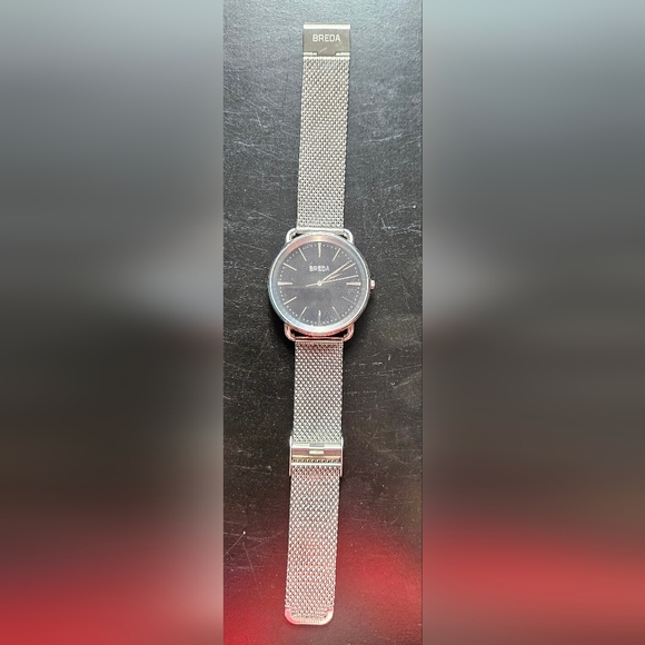 Breda Linx Silver Watch - Picture 2 of 4